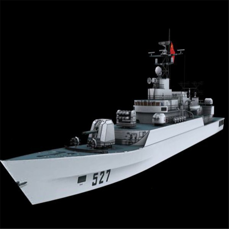 福鼎3d护卫舰模型